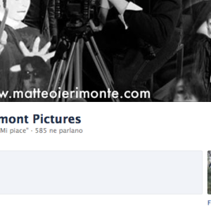 nuova pagina facebook 'Ierimont Pictures' nuova pagina facebook 'Ierimont Pictures'